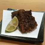 もんどう - 鯨の竜田揚げ