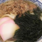 Dondon - うどん定食のうどん