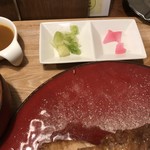アパッチ - 料理