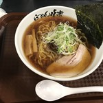 利尻らーめん味楽 - 焦がししょうゆラーメン