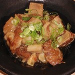 串カツどらん - 牛すじ煮込み