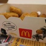 マクドナルド - （2019/8月）チキンナゲット15ピース