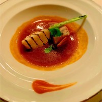 ラ・プロヴァンス - 秋刀魚のブイヤベース仕立て