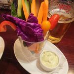 HUB - 野菜スティックサラダ 税込450円