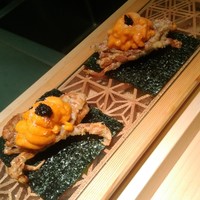 鮨よしかわ 恵比寿 - ソフトシェルクラブ