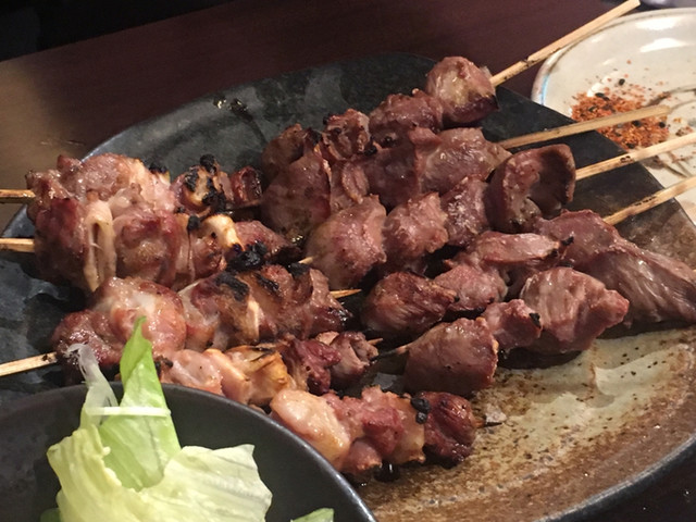 カミヤ 人形町本店 人形町 もつ焼き ネット予約可 食べログ