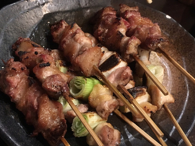 カミヤ 人形町本店 人形町 もつ焼き ネット予約可 食べログ