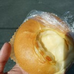 万幸堂 - チーズフォンデュパン190円