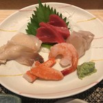 Sushi Sakae - お任せ刺盛り