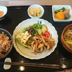 Soba Gemmai Teishoku Heiwatei Soba Dainingu - （20191012）