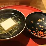 高辻 かもくら - じゅんさい玉子豆腐