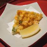 高辻 かもくら - 玉蜀黍のかき揚げ