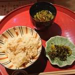 高辻 かもくら - 鯛めし！