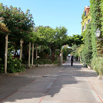 Terrazza Vittoria - 門番がいて・・立入禁止