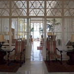 Terrazza Vittoria - テラスへと続くラウンジ