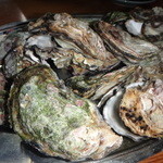 居魚屋　網元 - 焼き牡蠣