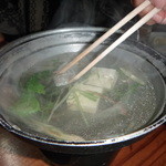 居魚屋　網元 - ７秒しゃぶしゃぶすろ