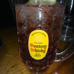 居魚屋　網元 - 赤玉スウィートサワー