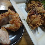 居魚屋　網元 - 鶏の唐揚げ