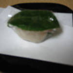 萬御菓子誂處 樫舎 - 椿餅