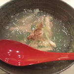 銀座 しまだ - 蛤ジュレと温野菜