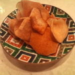 銀座 しまだ - クワイチップス