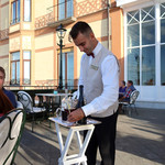 Terrazza Vittoria - バー・マンが出てきて〜作るオリジナル・カクテル