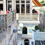 Terrazza Vittoria - お向かいのテラスは昔から〜いつも観光客で満席！！