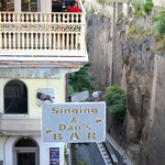 Terrazza Vittoria - 鳩が２羽〜♬