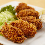[NEW!] Fried oysters ¥680
