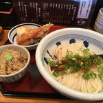 江戸堀 木田 讃岐うどん - 