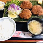 とんかつ とん幸 - ヒレかつ定食