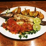 魚と野菜のうまい店 伸信 - 鮮魚のロースト