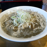 自家製麺 佐藤 - 素中華煮干醤油