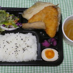仙台弁当 縁家 - 魚ミックスフライ弁当780円