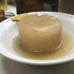 のんきや - おでん(大根)