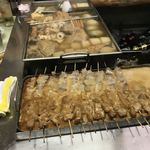 のんきや - 目の前でぐつぐつ…旨そー♡