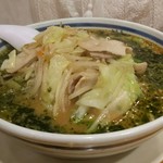 ねぎっこ  - バジル野菜ラーメン