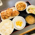 Chuugokuryouri Hotei - ザンギ定食Ｂ