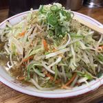 ラーメン専門店 天心 - 野菜ラーメン　野菜多め