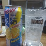 伊勢屋酒店 - 氷結レモンロング×２