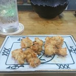 伊勢屋酒店 - ミノの天ぷら。