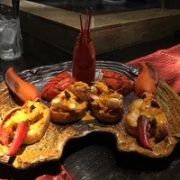 道頓堀 てっぱん豊島家 - 