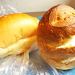 Fukusuke Bekari - 定番の塩パンと 聞いたことの無いパン 2つで227円