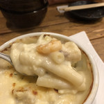 だいだいや - エビ、ホタテなど具たくさん
      出汁も出てました