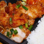 Ajiichiban - ミニ 油淋鶏 アップ