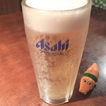 Akabee - ビールは選べるから アサヒにて
                        ドリンクの提供はやい（そこそこ冷えてる）