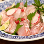 いい乃じ - 刺身盛り