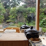 蕎麦と日本料理　驚　KYO - 窓からの景色です。