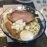 麺や 青雲志 - 【限定】冷やしのどぐろ塩まぜそば